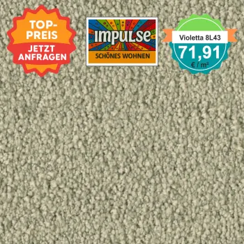 Vorwerk Violetta 8L43 – Teppichboden in Farbe 8L43, Velours-Oberfläche